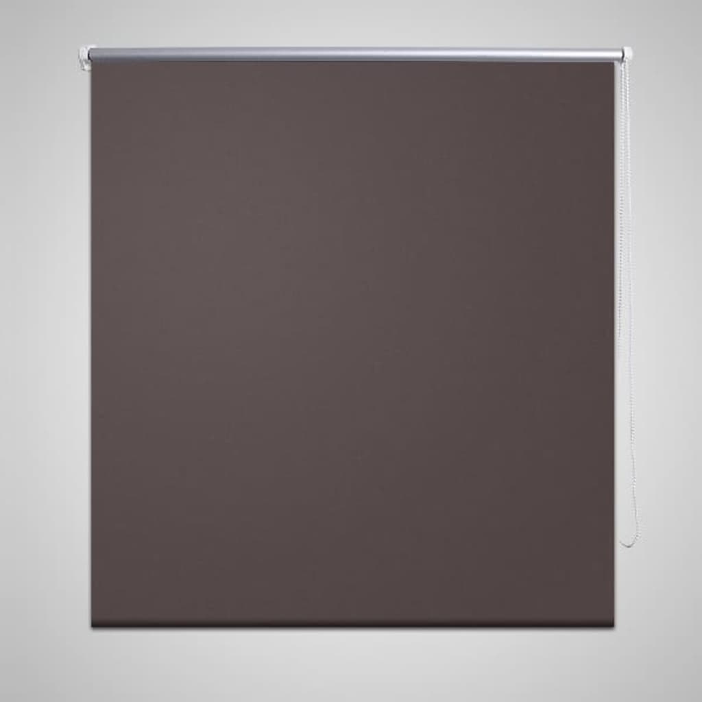 Roleta zaciemniana, w kolorze kawy (100 x 175 cm)