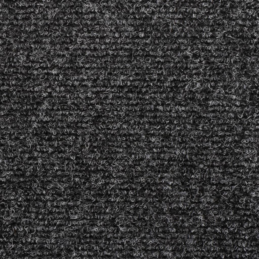 vidaXL Nakładki na schody, 15 szt., igłowane, 65x21x4 cm, szare