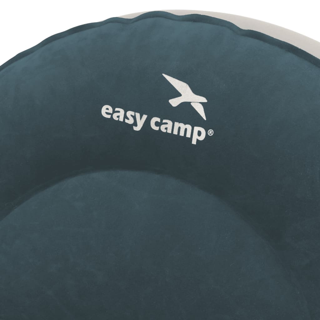 Easy Camp Nadmuchiwany zestaw wypoczynkowy Comfy, szaro-niebieski