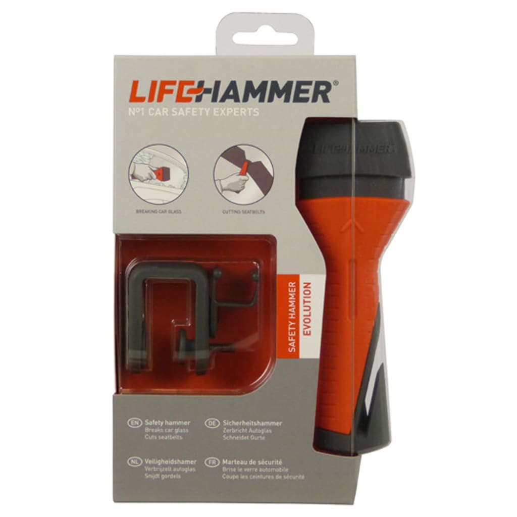 Lifehammer Młotek bezpieczeństwa Evolution, pomarańczowy