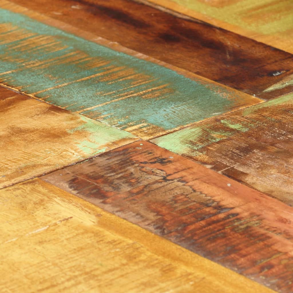 vidaXL Stół jadalniany, 160 x 90 x 75 cm, lite drewno z odzysku