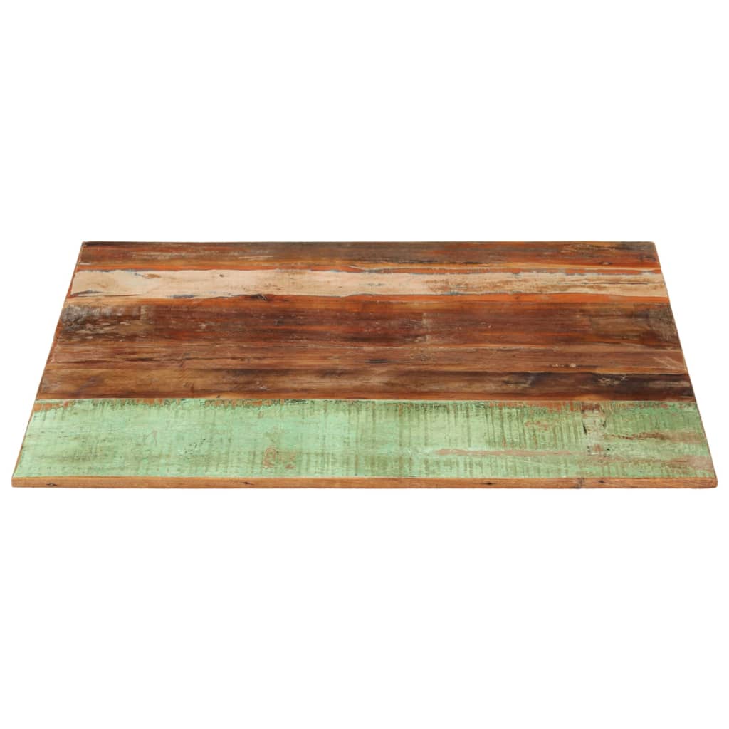 vidaXL Kwadratowy blat do stołu, 80x80 cm, 15-16 mm, drewno z odzysku
