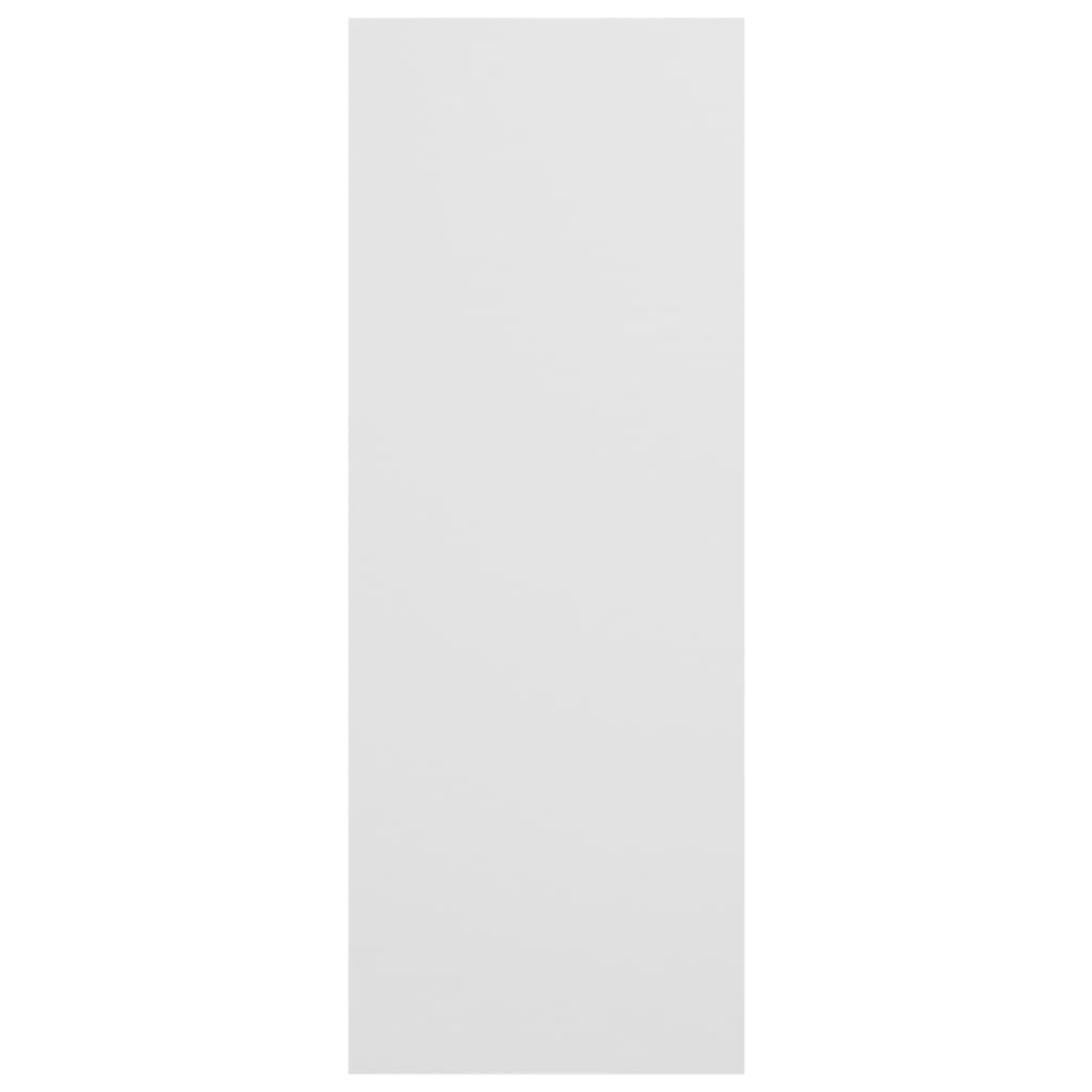 vidaXL Stolik konsolowy, biały, 78x30x80 cm, płyta wiórowa