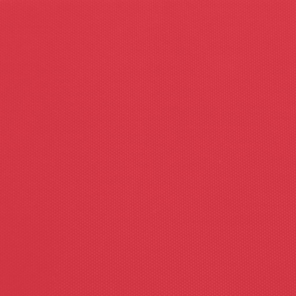 vidaXL Przyczepka rowerowa, czerwona, tkanina Oxford i żelazo