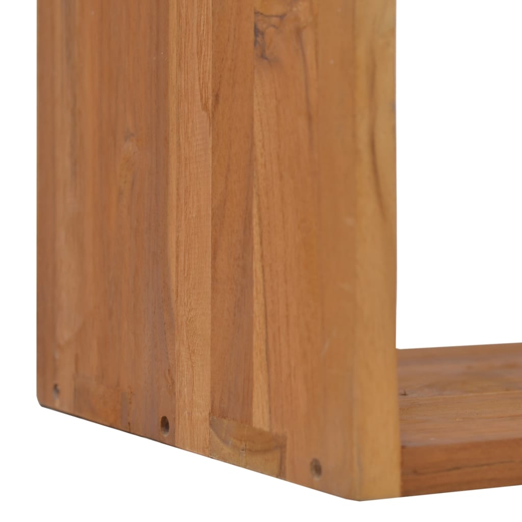 vidaXL Szafka nocna, 40x30x40 cm, lite drewno tekowe