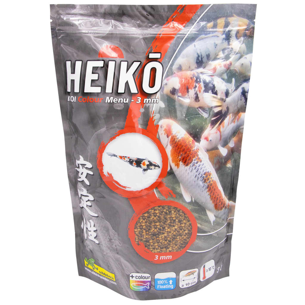 Ubbink Karma dla ryb Heiko Koi Colour Menu, 3 mm, 3 L
