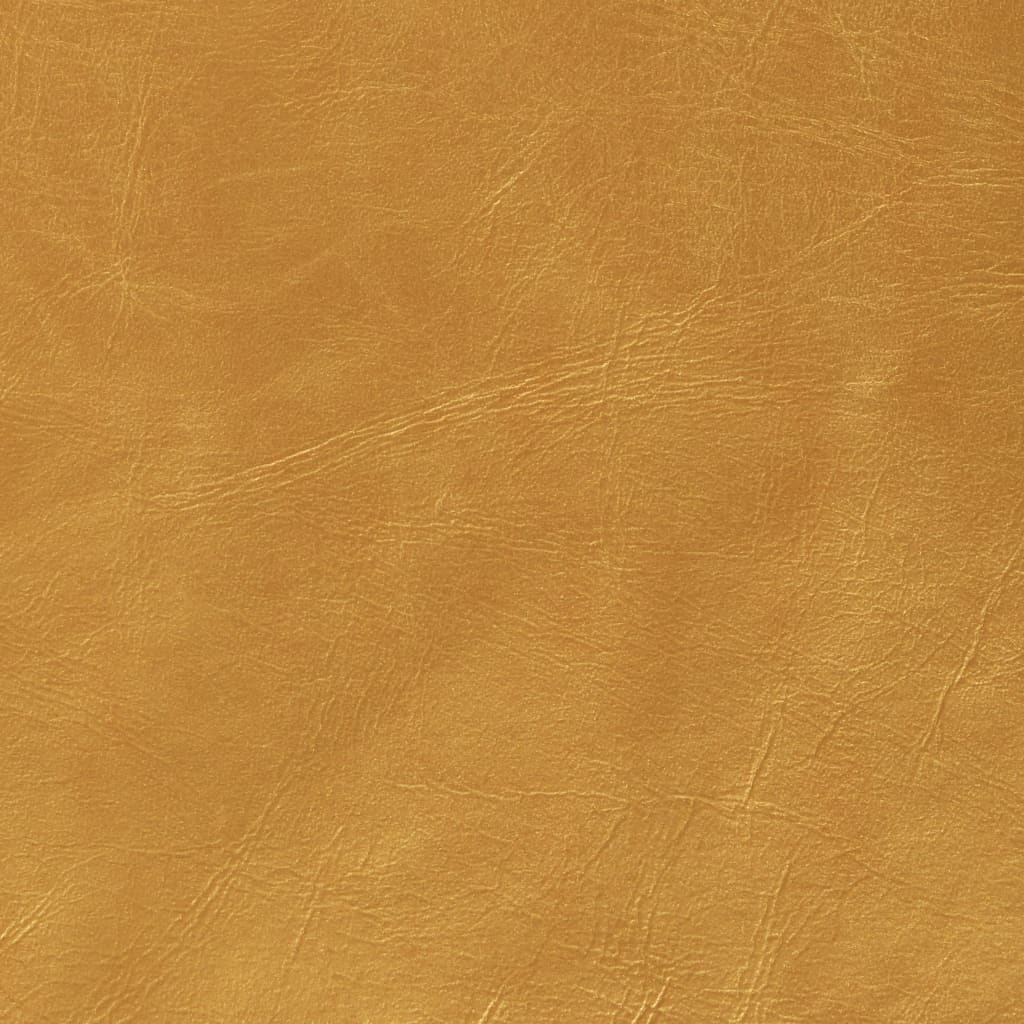 vidaXL Poduszki w kolorze złotym, PU, 2 szt., 45x45 cm