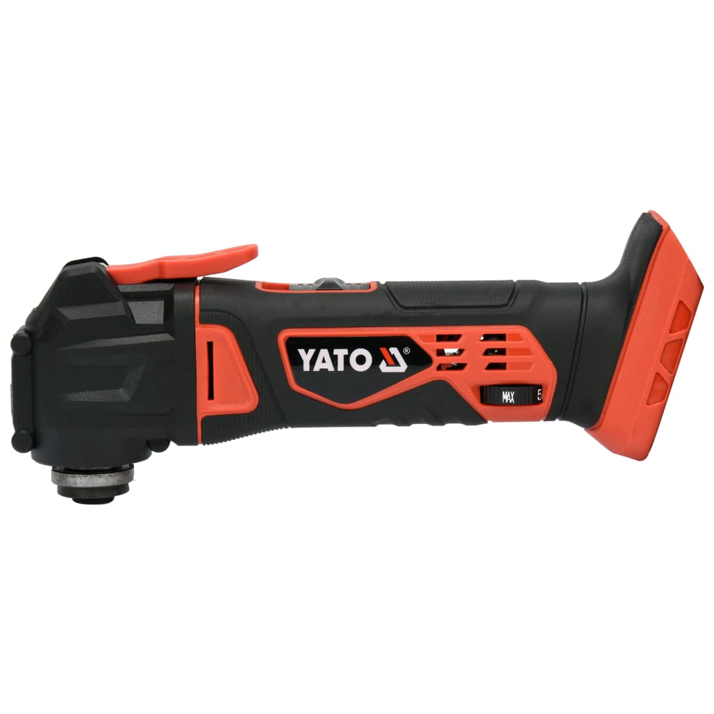YATO Wielofunkcyjne narzędzie oscylacyjne bez akumulatora, 18 V