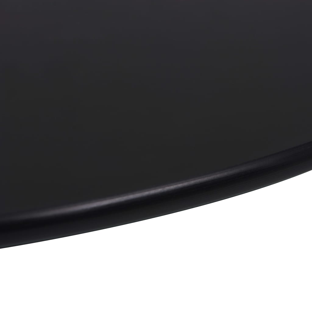 vidaXL Blat stołu ze szkła hartowanego, okrągły, 400 mm