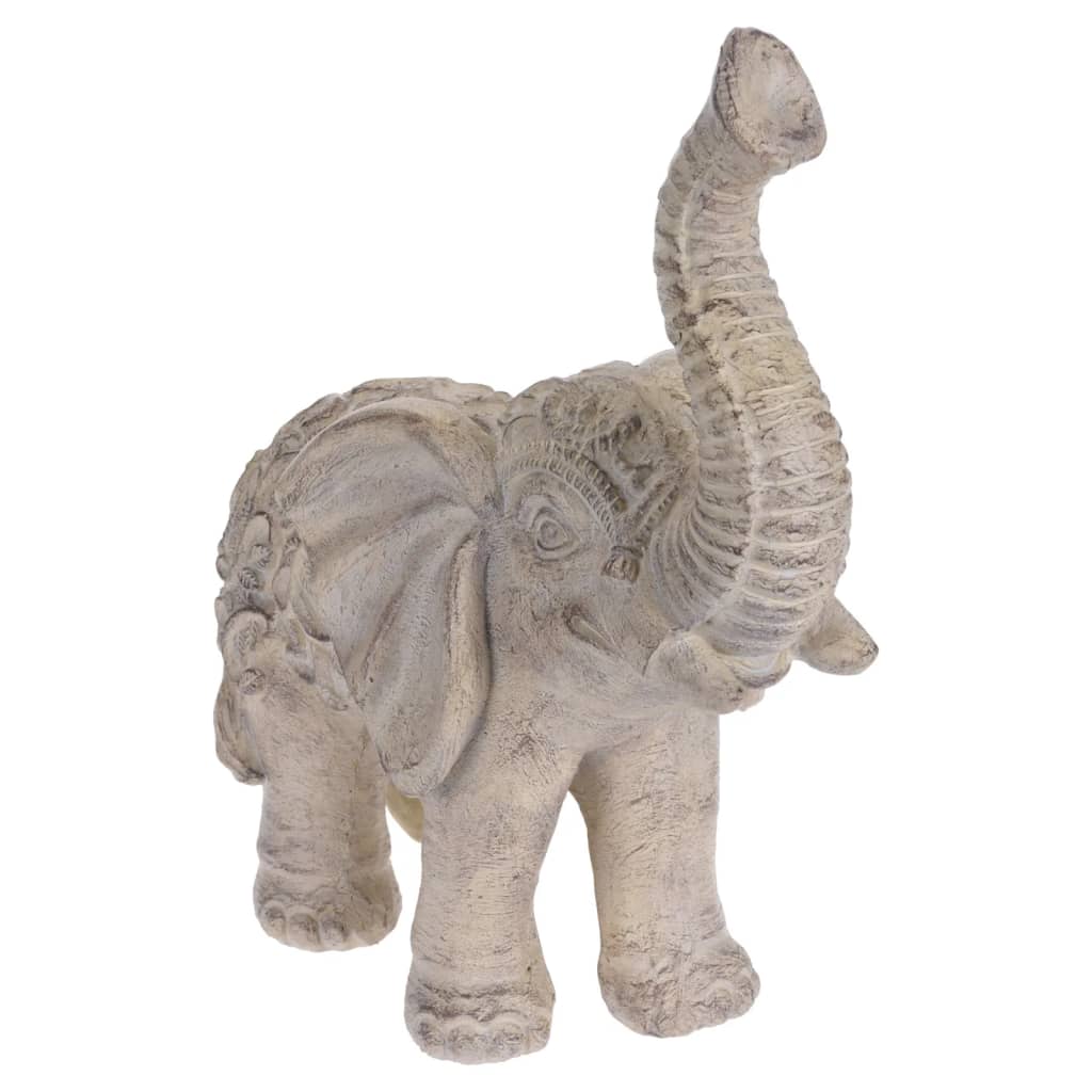 ProGarden Ozdobna figurka słonia, 43 x 22,5 x 51 cm