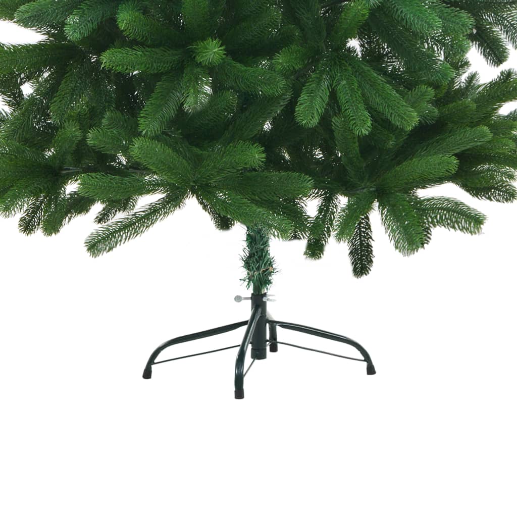 vidaXL Sztuczna choinka z realistycznymi igłami, 180 cm, zielona