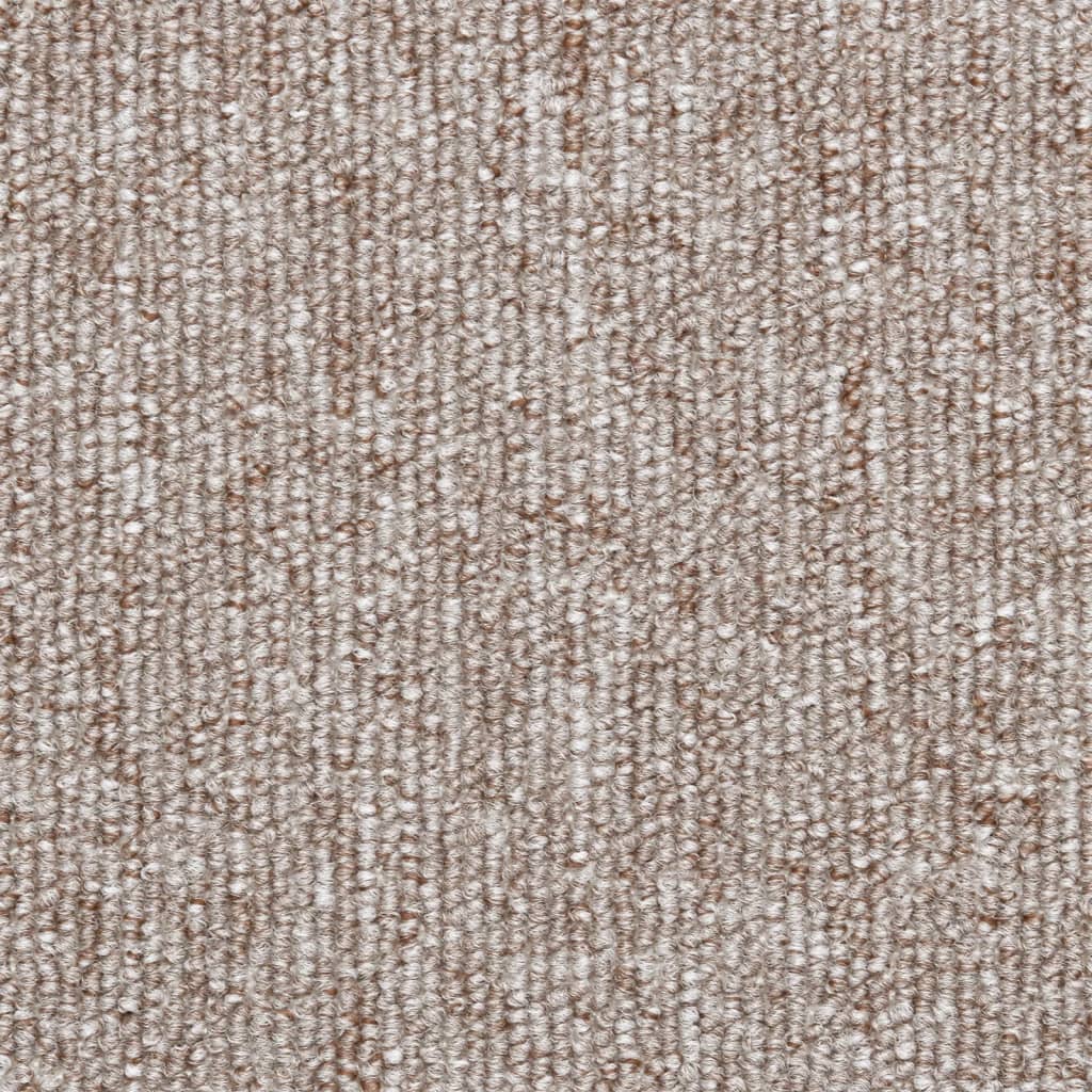 vidaXL Nakładki na schody, 10 szt., 56x17x3 cm, jasnobrązowe