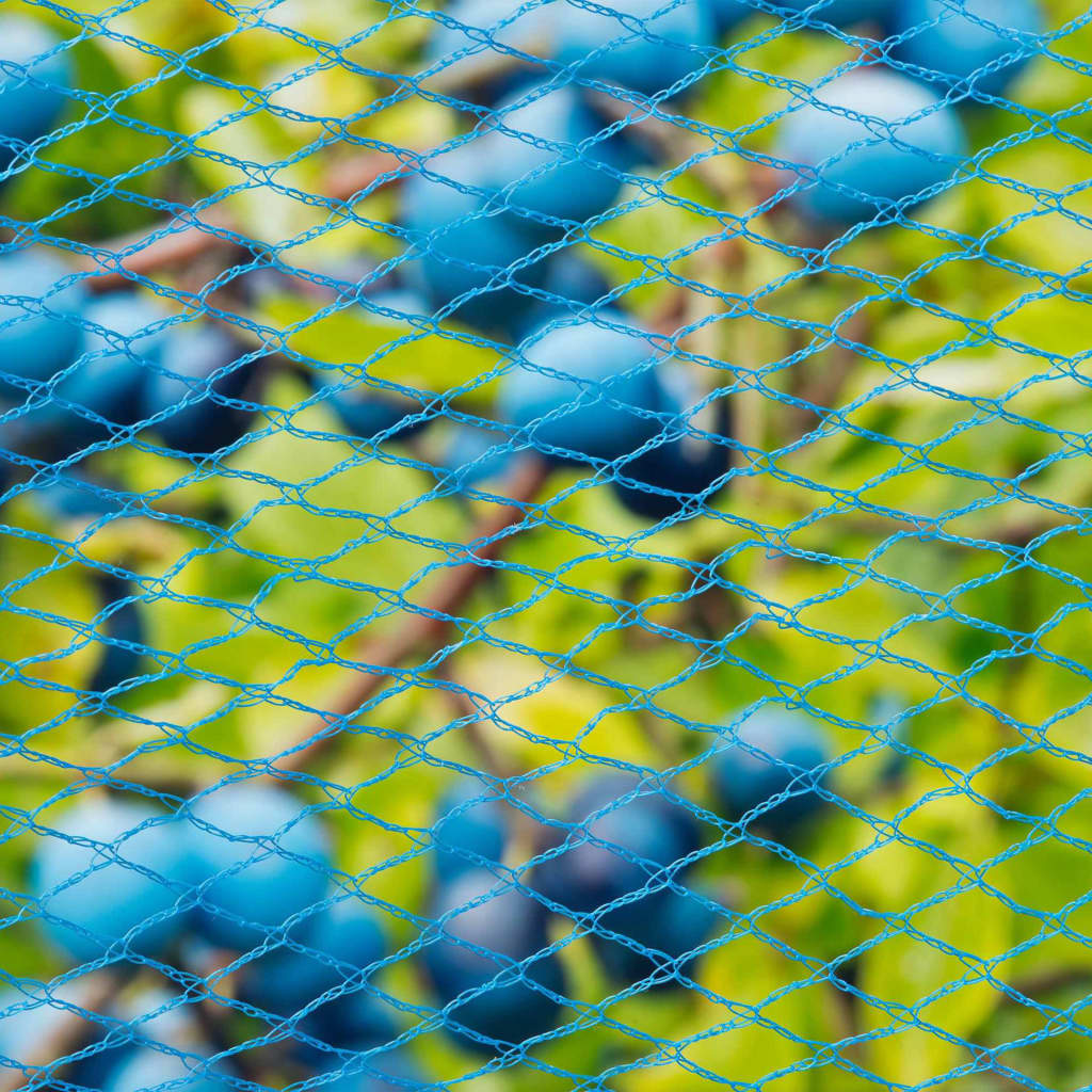 Nature Siatka przeciw ptakom Nano, 5 x 4 m, niebieska
