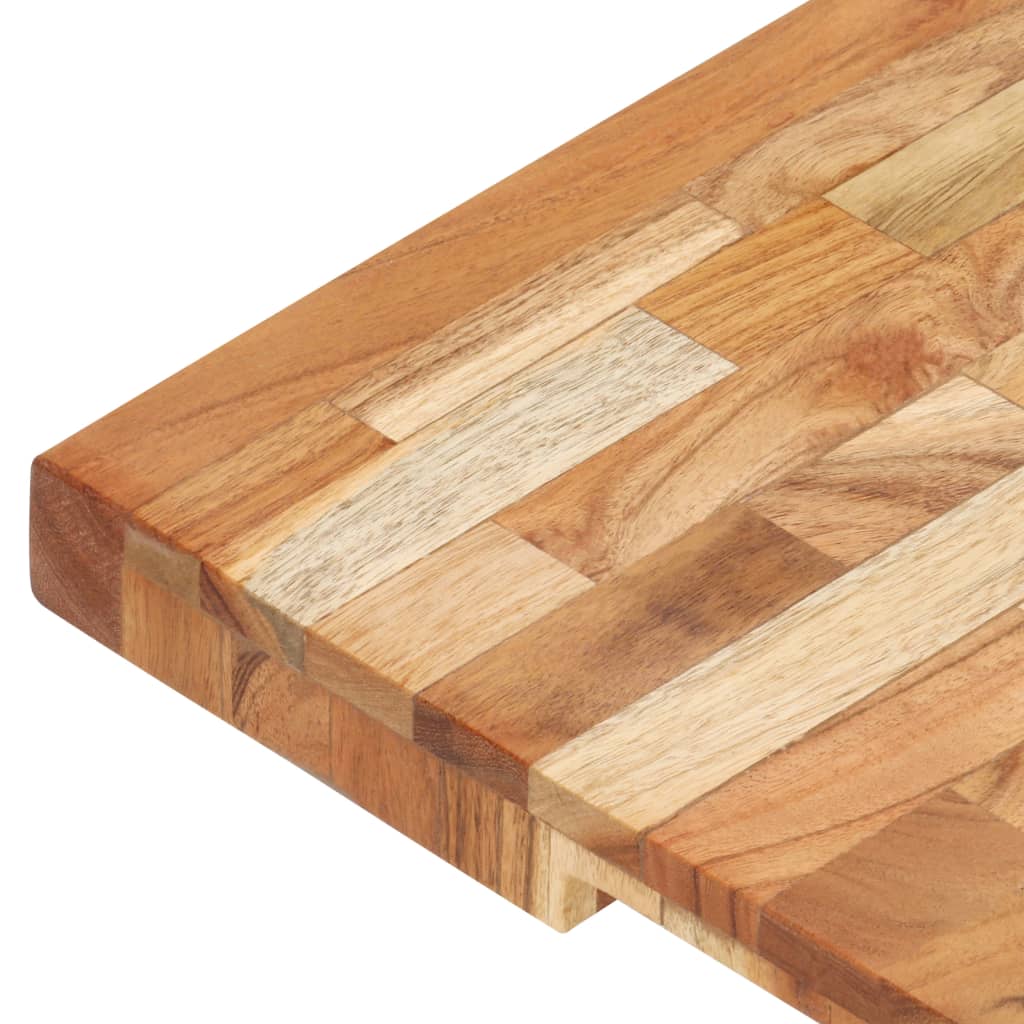 vidaXL Deska do krojenia, 40x30x4 cm, lite drewno akacjowe