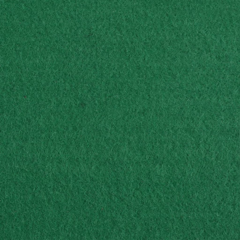 vidaXL Wykładzina targowa 1x24 m, zielona