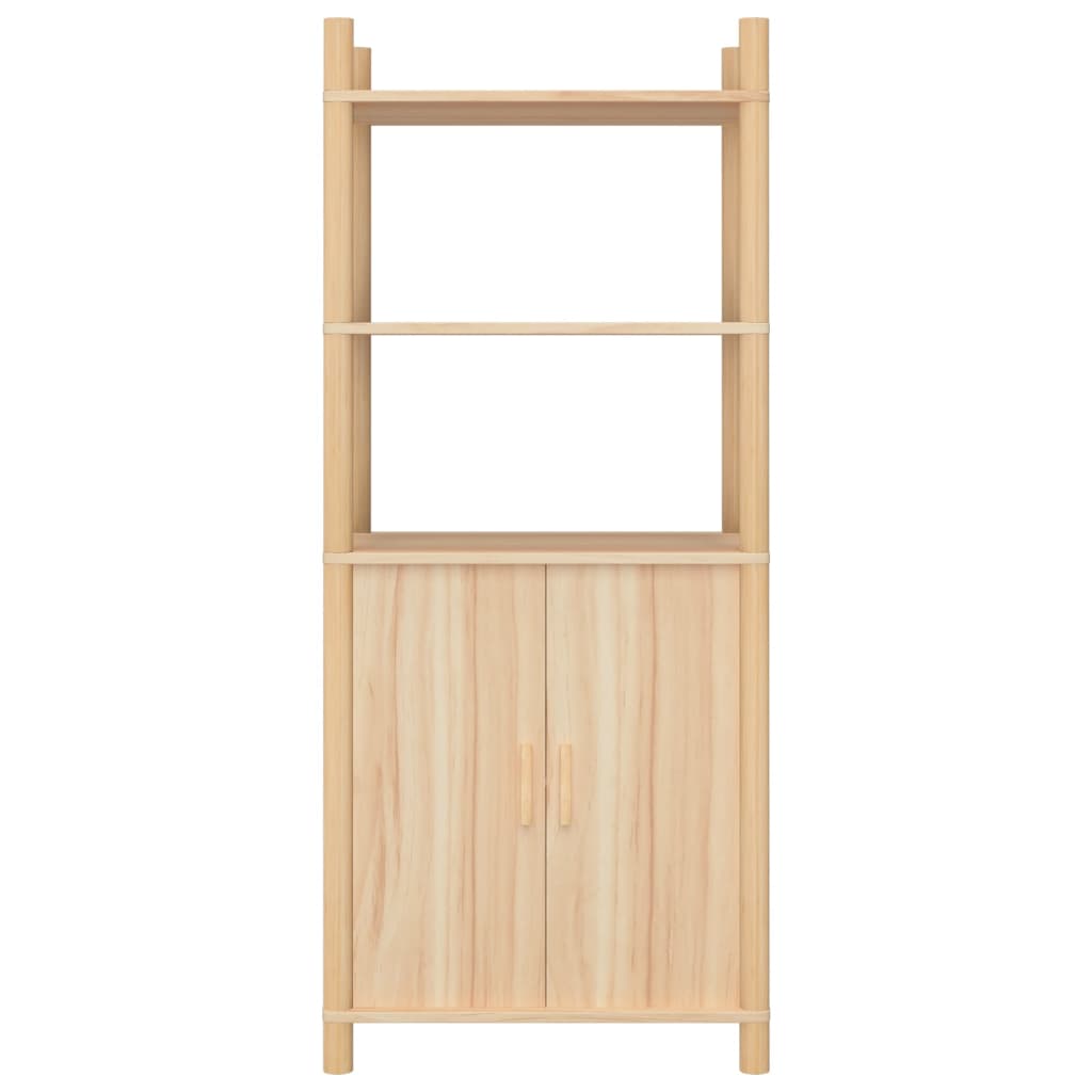 vidaXL Wysoka szafka, 60x40x141 cm, materiał drewnopochodny