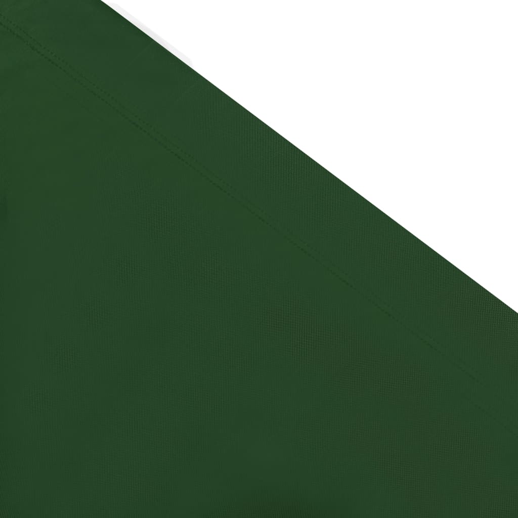 vidaXL Leżak ogrodowy z baldachimem, zielony