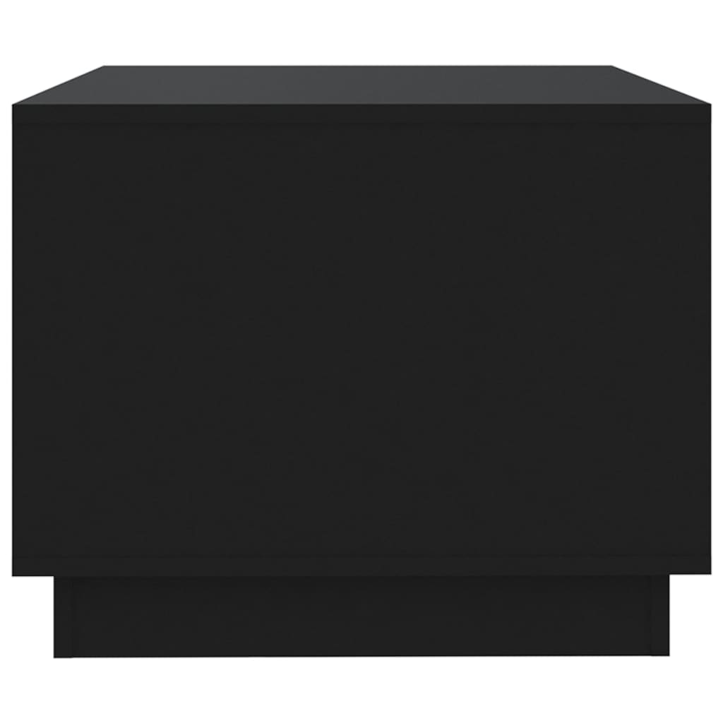 vidaXL Stolik kawowy, czarny, 102,5x55x44 cm, płyta wiórowa
