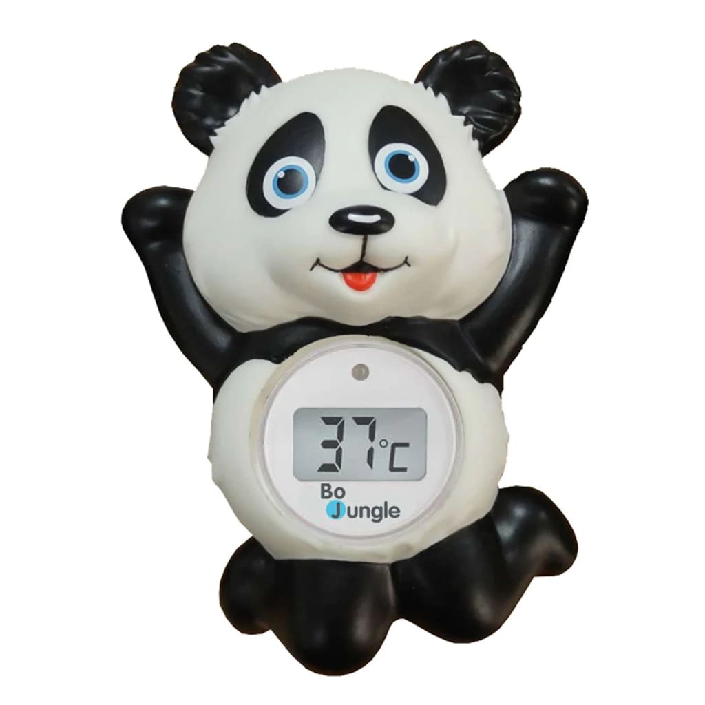 Bo Jungle Termometr kąpielowy B-Digital w kształcie pandy, B400350