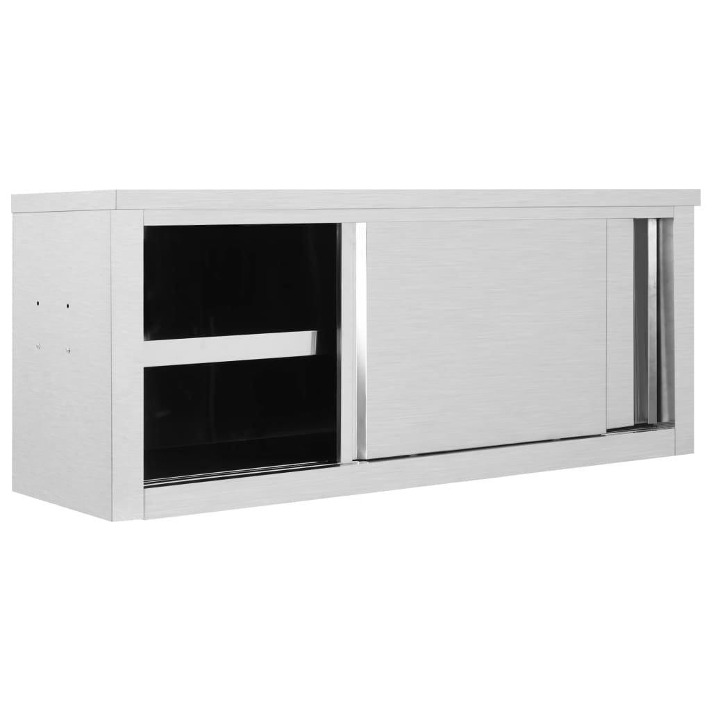 vidaXL Ścienna szafka kuchenna z przesuwnymi drzwiami, 120x40x50 cm