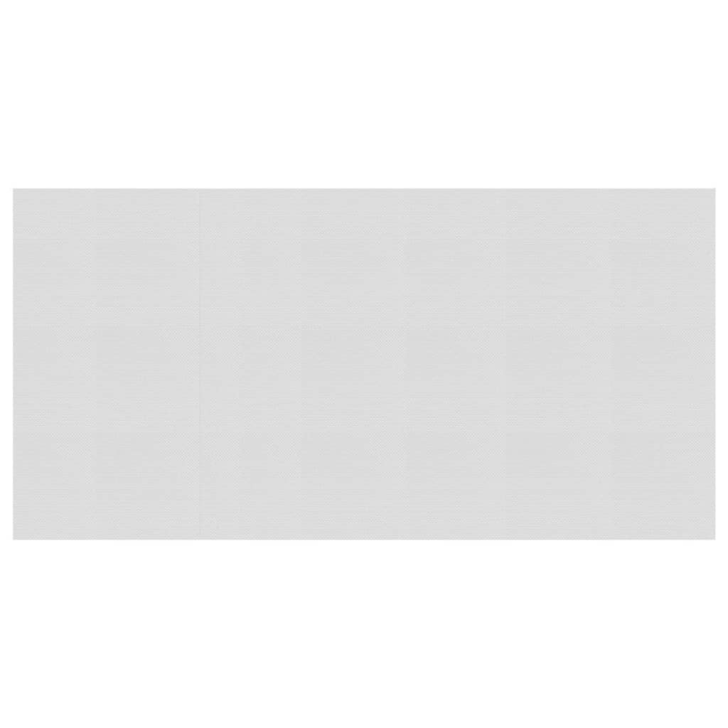 vidaXL Pływająca folia solarna z PE, 732x366 cm, szara