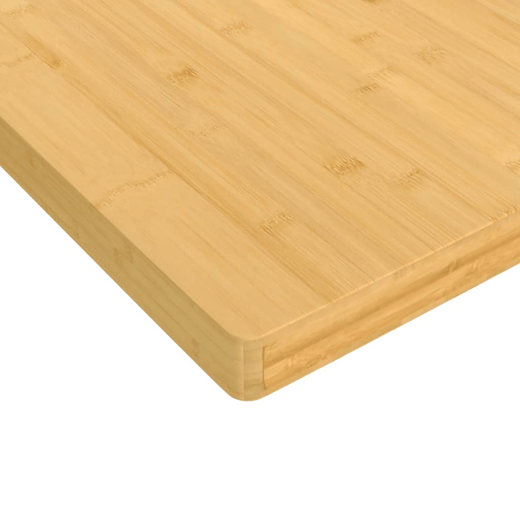 vidaXL Blat do stołu, 40x80x2,5 cm, bambusowy