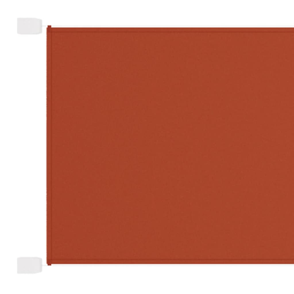 vidaXL Markiza pionowa, terakota, 140x600 cm, tkanina Oxford