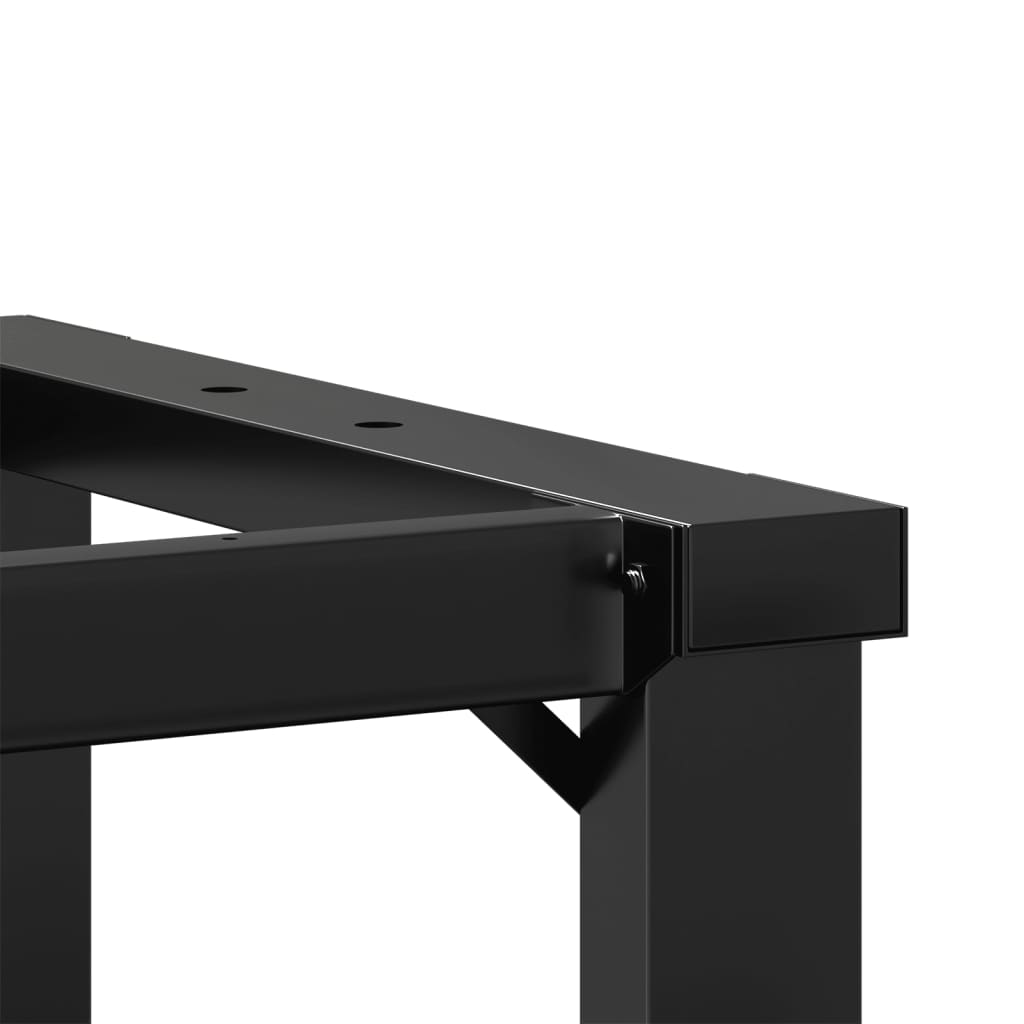 vidaXL Nogi do stolika kawowego w kształcie czworokąta, 80x40x43 cm