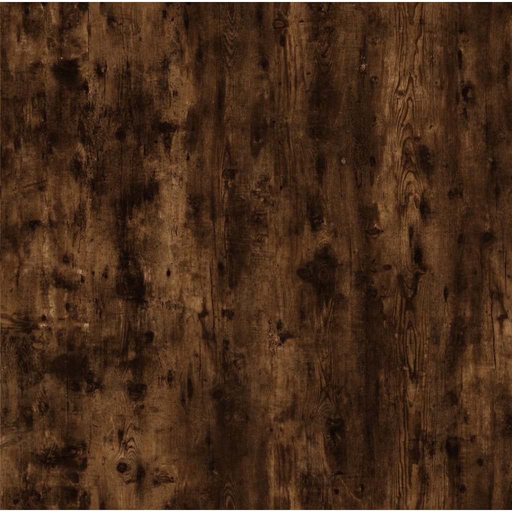 vidaXL Szafka nocna, przydymiony dąb, 41x40x36 cm