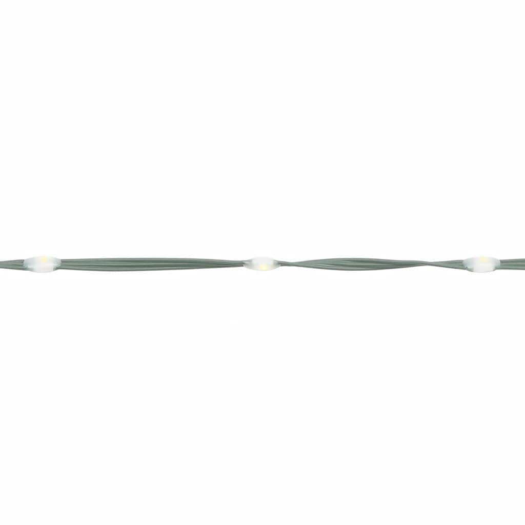 vidaXL Choinka do montażu na maszcie, 108 zimnych białych LED, 180 cm