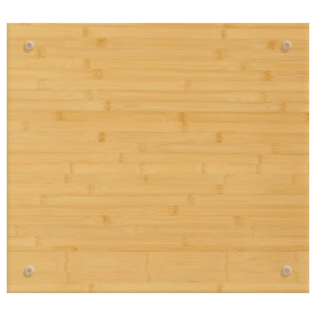 vidaXL Płyta ochronna na kuchenkę, 50x56x1,5 cm, bambus