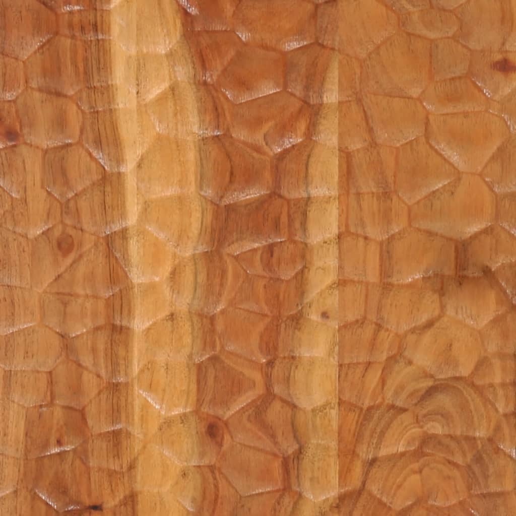 vidaXL Szafka, 90x33x75 cm, lite drewno akacjowe