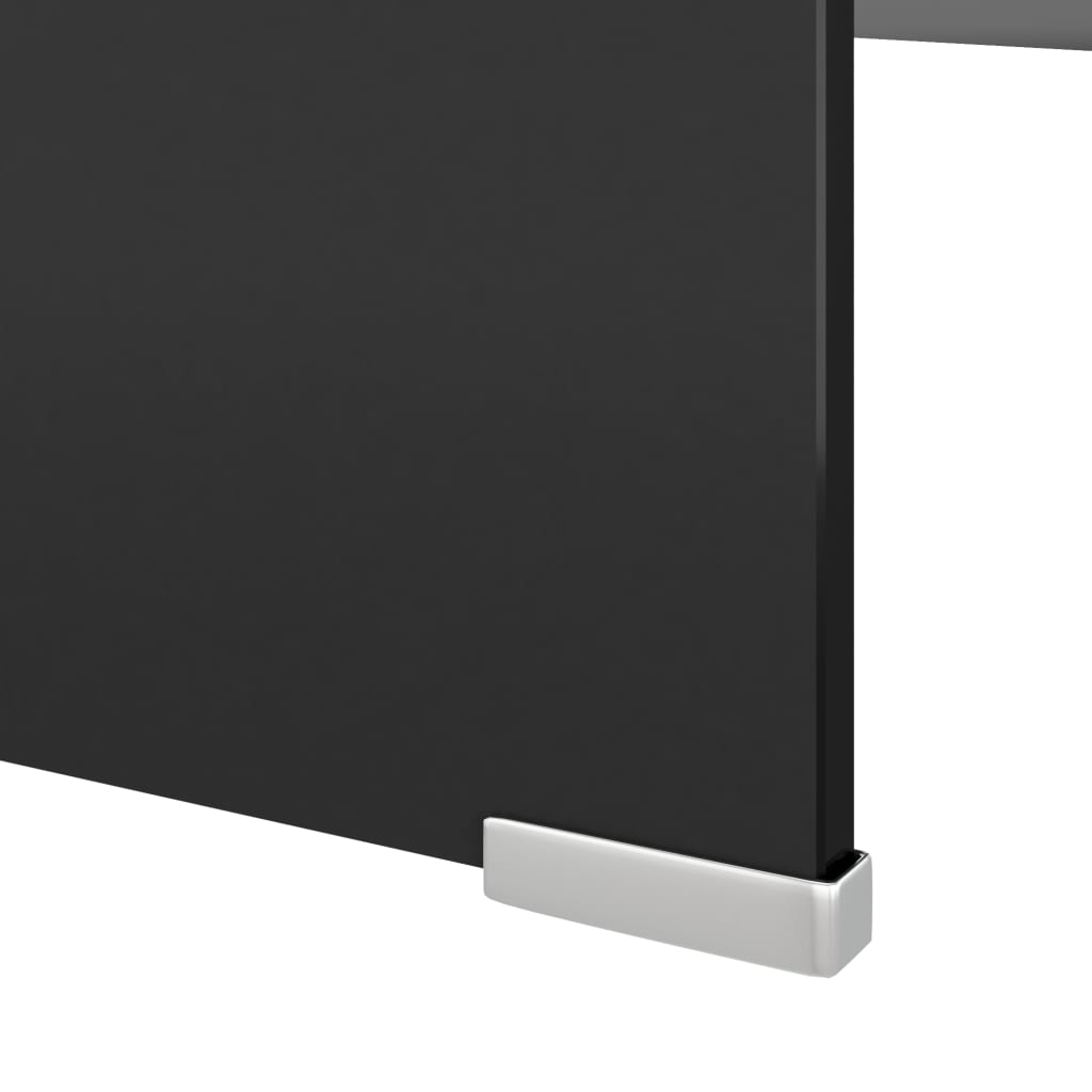 vidaXL Podstawka pod monitor / telewizor szklana 120x30x13 cm