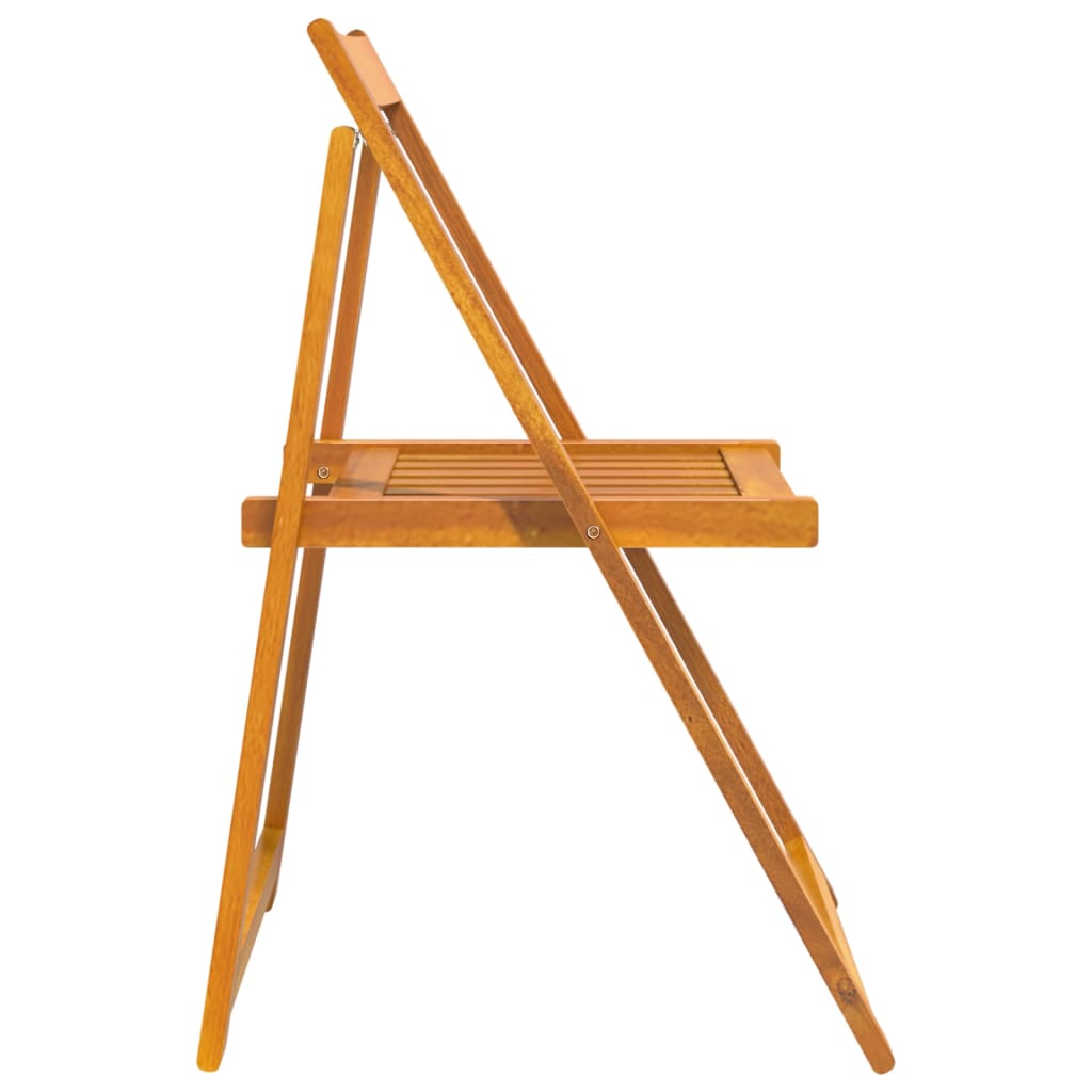 vidaXL Składane krzesła ogrodowe, 6 szt., lite drewno akacjowe