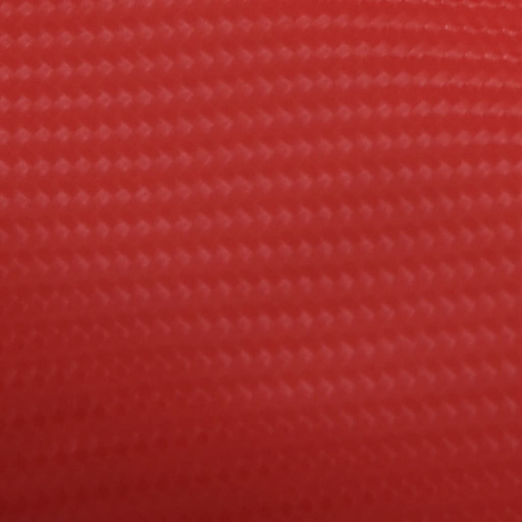 vidaXL Folia samochodowa 4D, czerwona, 100x150 cm
