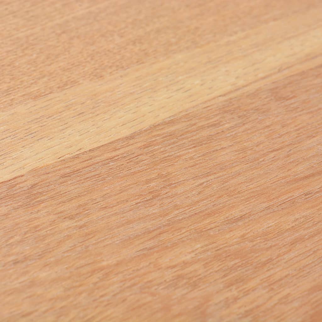 vidaXL Stolik kawowy, drewno jesionowe, 48 x 48 x 53 cm