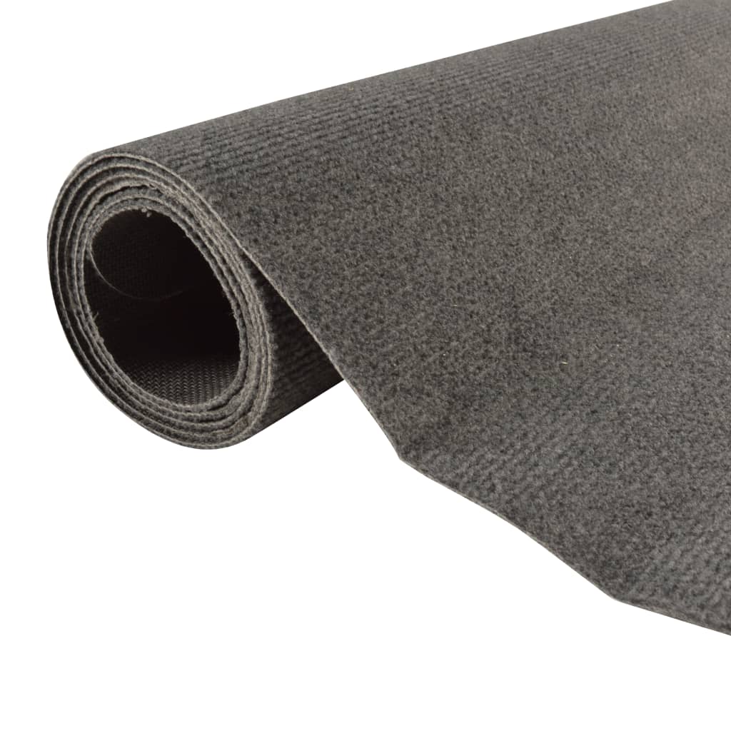 vidaXL Chodnik dywanowy, antracytowy, 60x180 cm