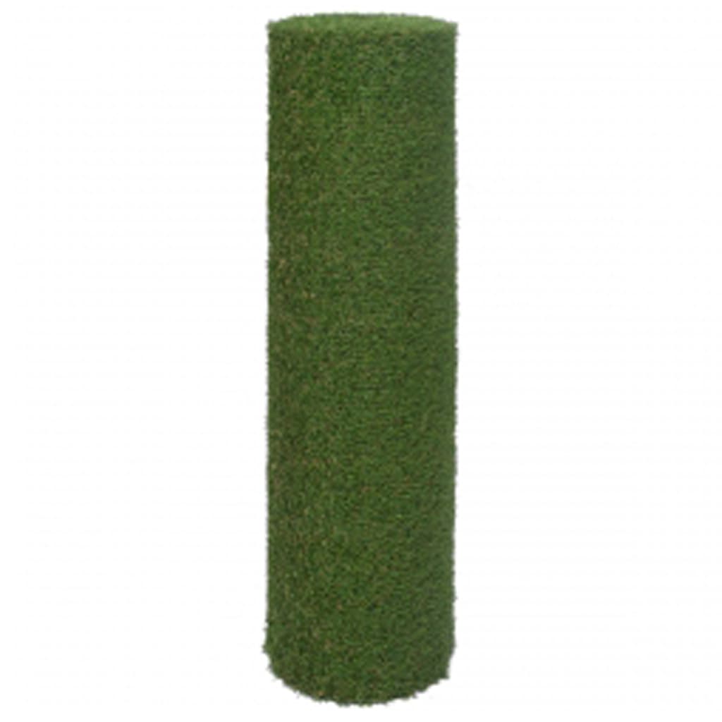 vidaXL Sztuczny trawnik, 1x5 m, 20 mm, zielony