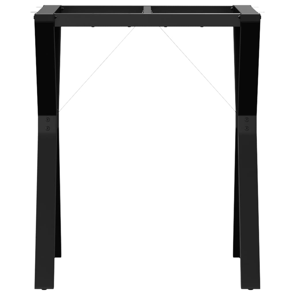 vidaXL Nogi do stołu w kształcie litery Y, 60x50x73 cm, żeliwo