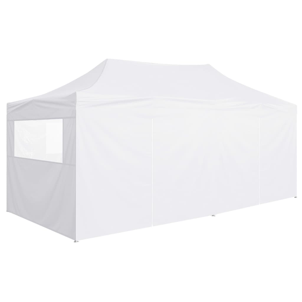 vidaXL Profesjonalny, składany namiot imprezowy, 4 ściany, 3x6 m, stal