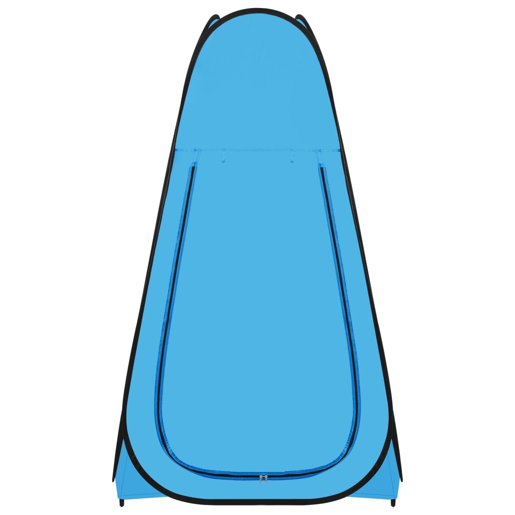 vidaXL Namiot prysznicowy typu pop-up, niebieski