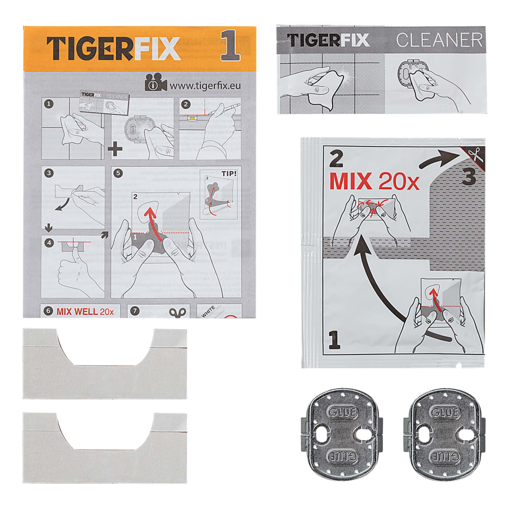 Tiger Klej montażowy TigerFix 1, metal, 398730046