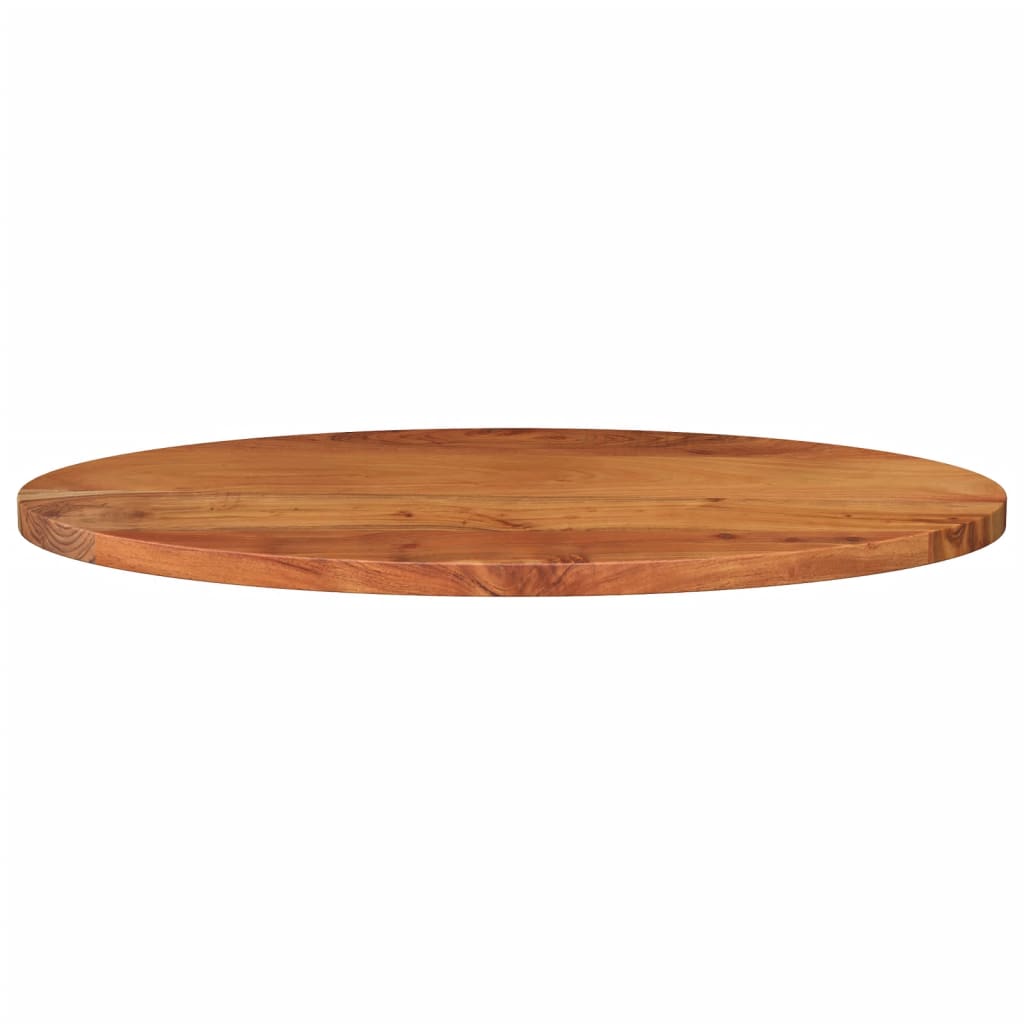 vidaXL Blat do stołu, 140x60x3,8 cm, owalny, lite drewno akacjowe