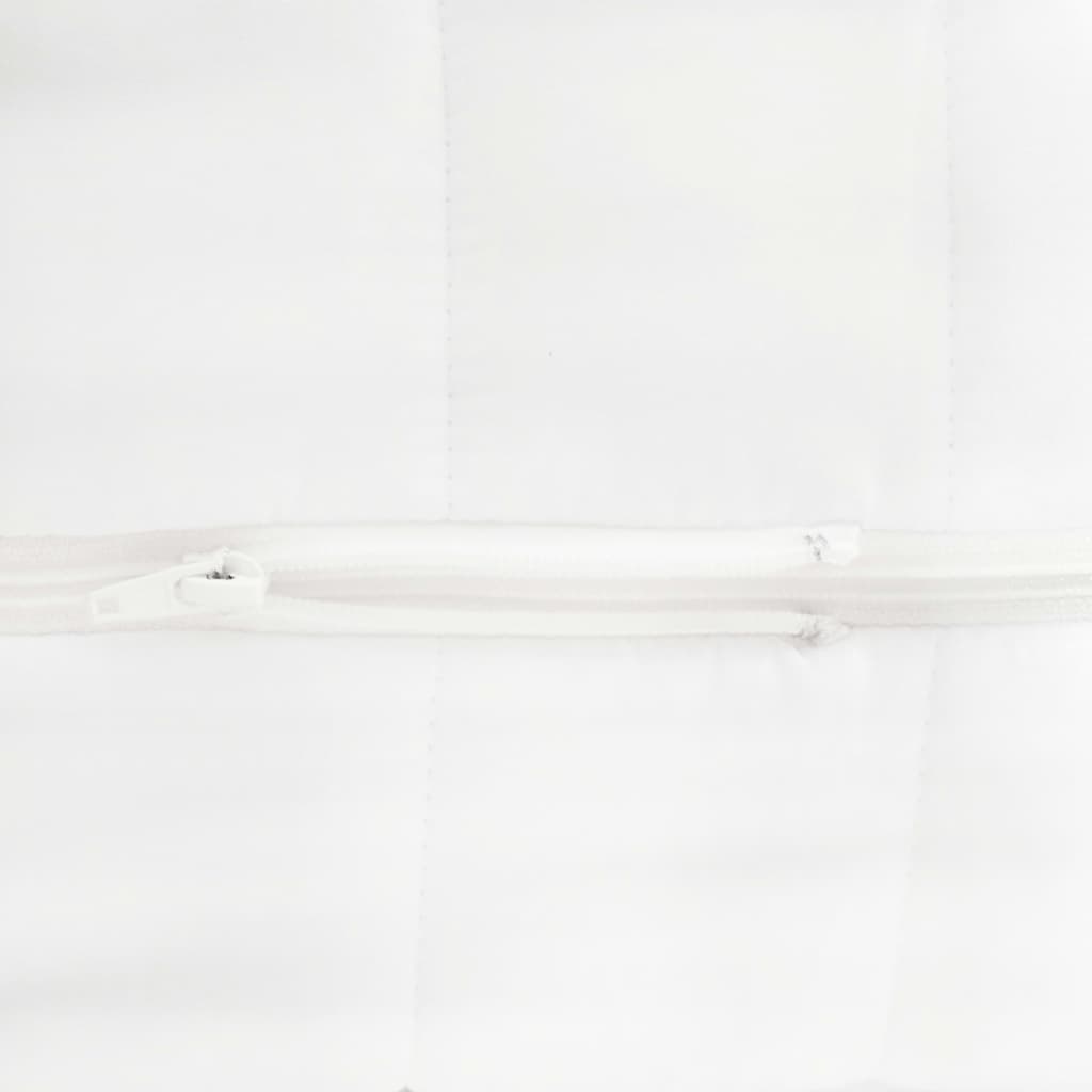 vidaXL Materac, 120x200 cm, 7 stref, pianka PU, 16 cm, H2 H3