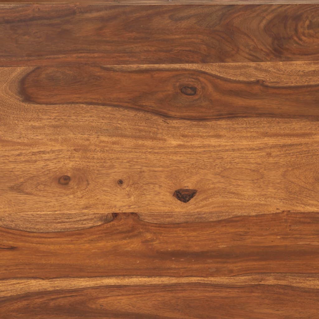 vidaXL Stolik kawowy z litego drewna sheesham, 90 x 60 x 30 cm