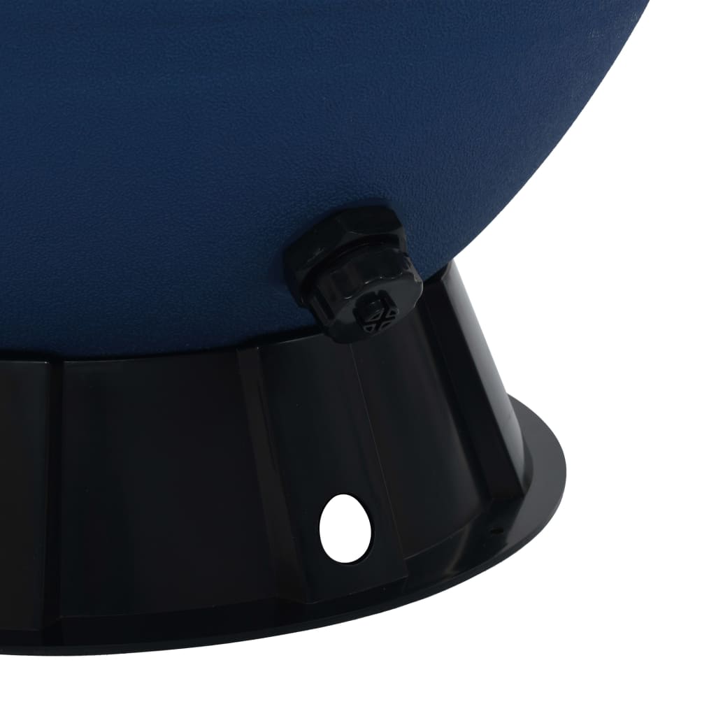 vidaXL Piaskowy filtr basenowy z zaworem 6 drożnym, niebieski, 660 mm