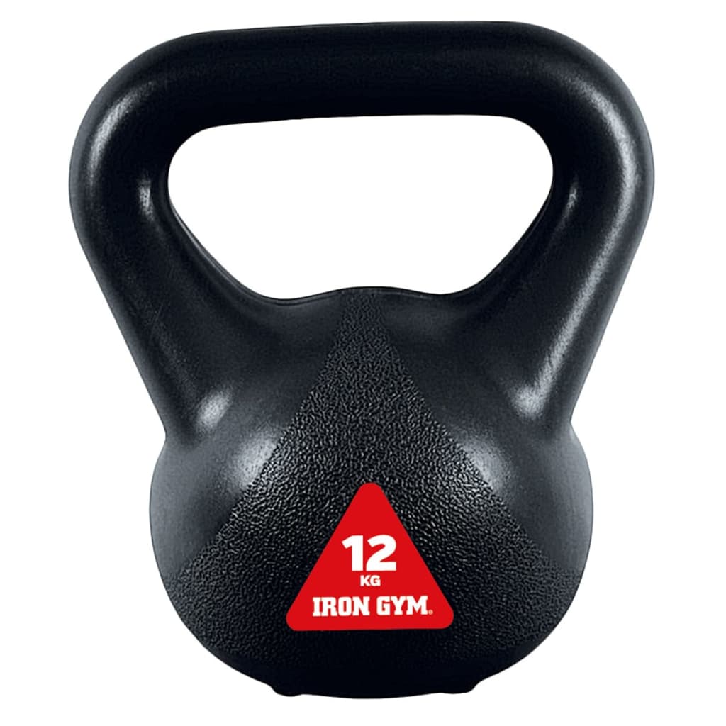 Iron Gym Ciężarek kettlebell, 12 kg, IRG038