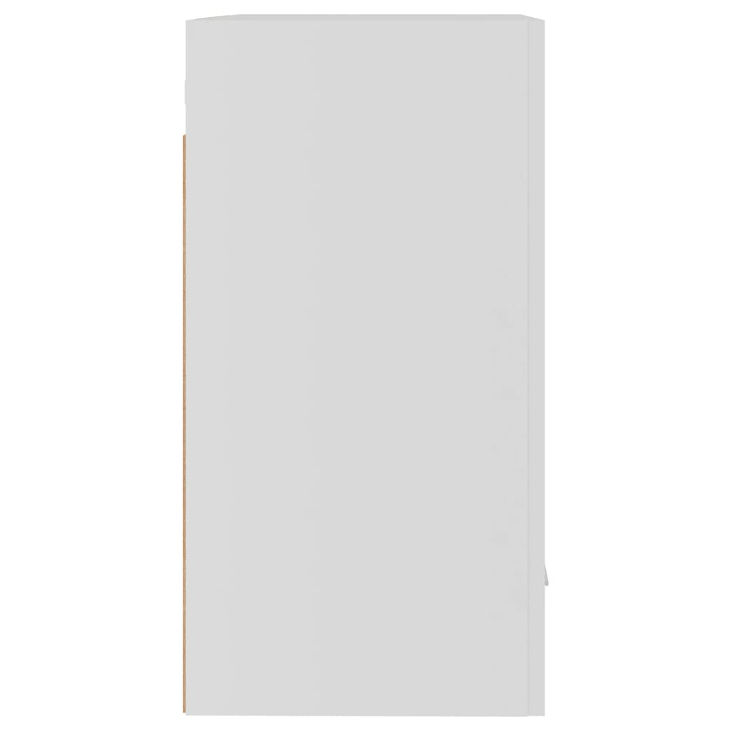 vidaXL Szafki wiszące, 2 szt., białe, 50x31x60 cm