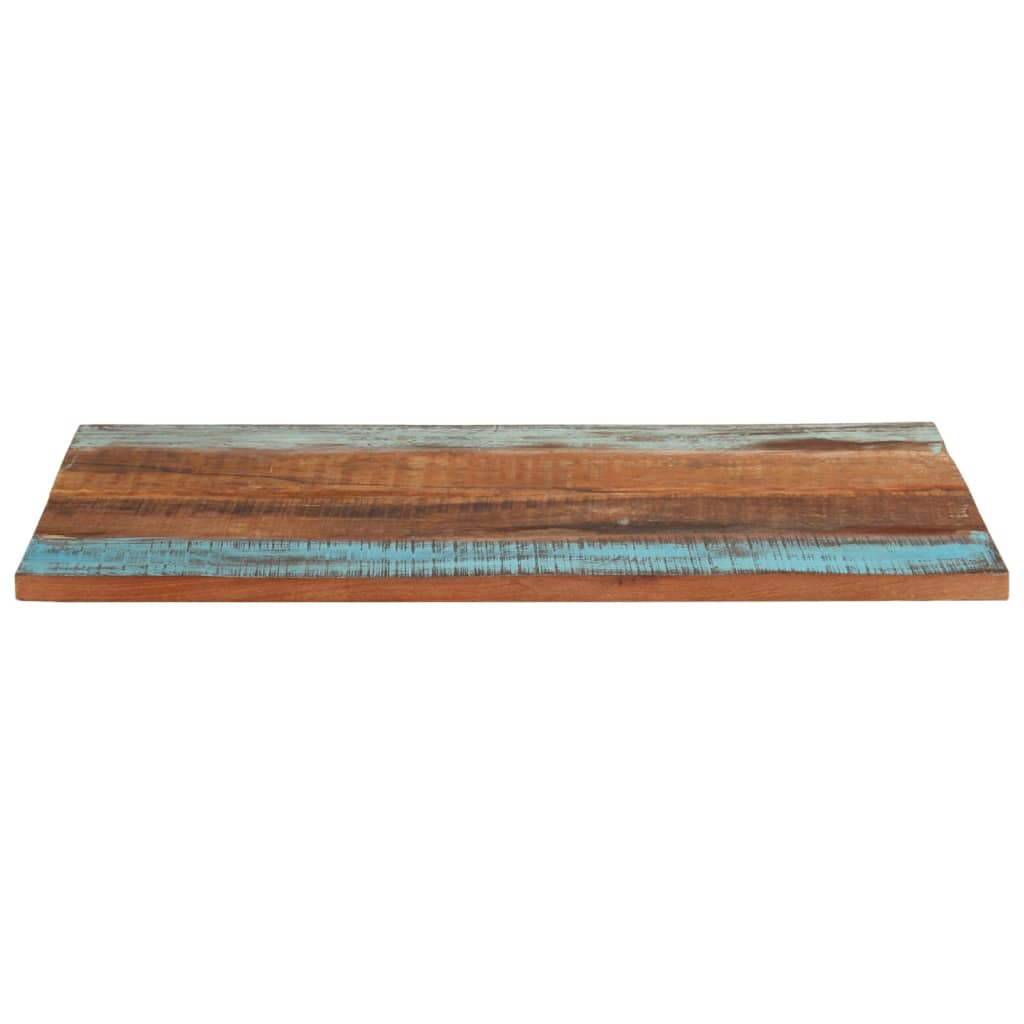 vidaXL Prostokątny blat stołu 70x90 cm 25-27 mm, lite drewno z odzysku
