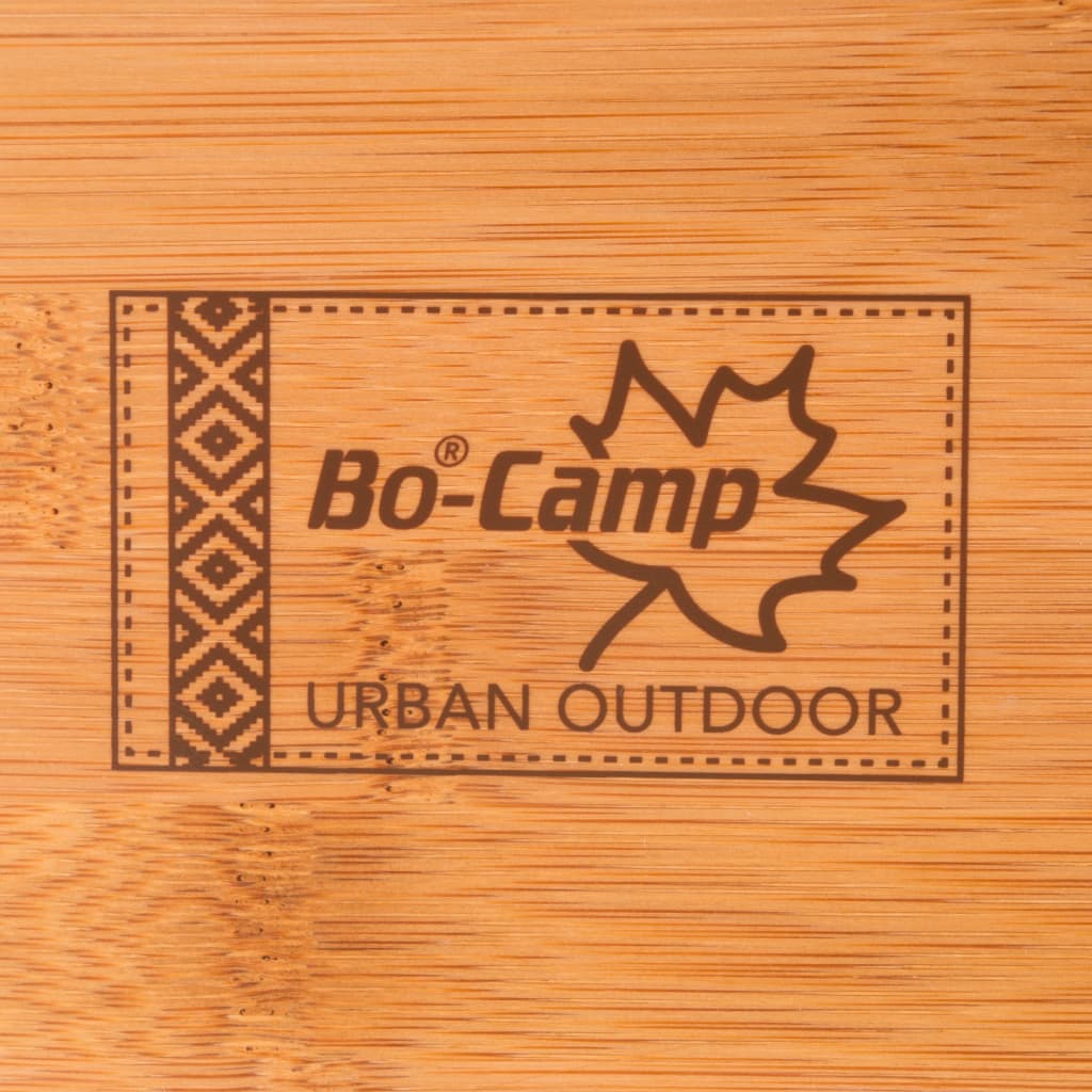 Bo-Camp Składany stolik turystyczny Richmond, 70x40 cm, bambusowy